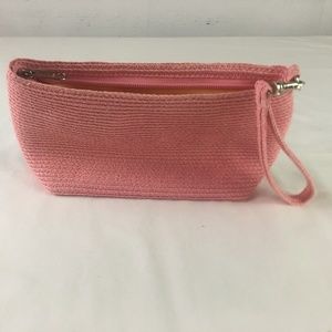 Talbots Pink Wristlet